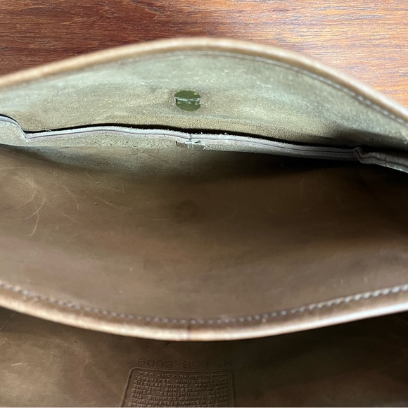 PROJECT Coach OG NYC Rambler - Patina-ed Putty - Style 9735 - READ DESCRIPTION - Picture 8 of 16